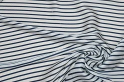 TESSUTO SATIN RIGA BLU