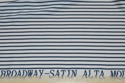 TESSUTO SATIN RIGA BLU