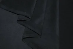 TESSUTO SCAMOSCIATO STRETCH NERO