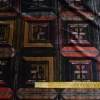 TESSUTO STRETCH CINIGLIA MOSAICO