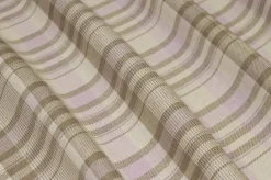 TESSUTO STRETCH SCACCO LILLA