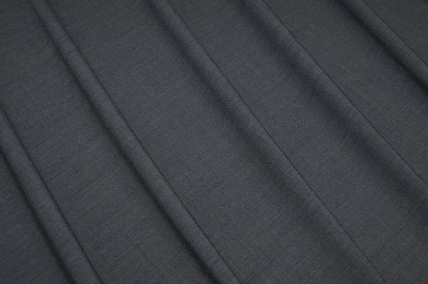 TESSUTO STRETCH TINTA UNITA GRIGIO