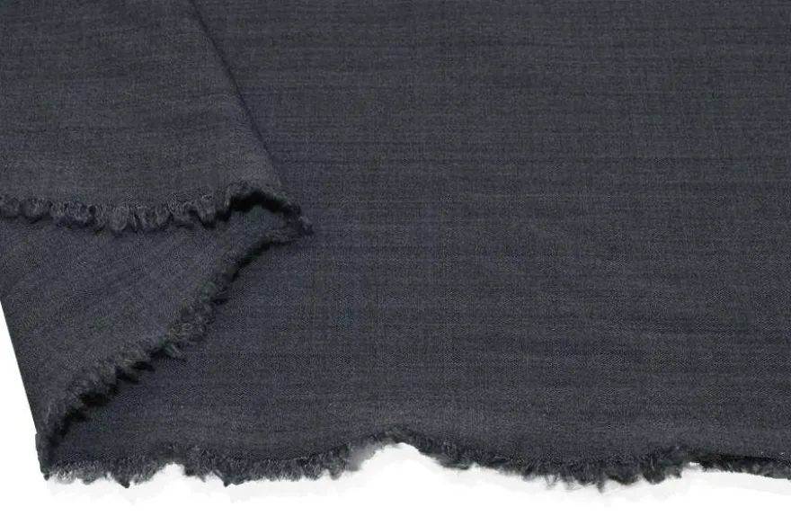 TESSUTO STRETCH TINTA UNITA GRIGIO