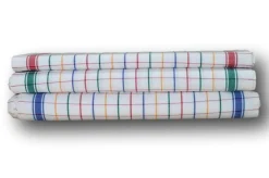 TESSUTO STROFINACCI SCACCO MULTICOLOR