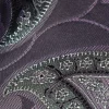 TESSUTO TAFFETA DISEGNO CASHMERE VIOLA