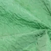 TESSUTO TAFFETA GOFFRATO VERDE PASTELLO