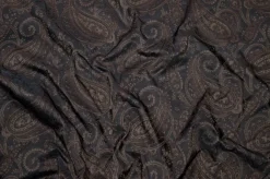 TESSUTO TAFFETAS DISEGNO CASHMERE 67