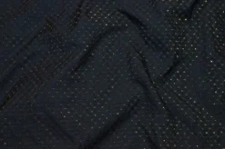 TESSUTO TAFFETAS MICRO FANTASIA LUREX ORO