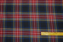 TESSUTO TARTAN FANTASIA 83