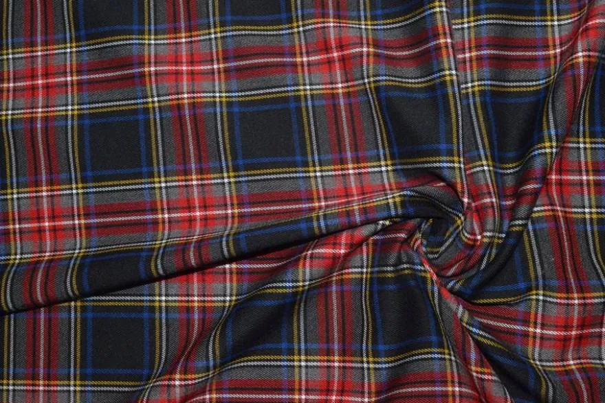 TESSUTO TARTAN FANTASIA 83
