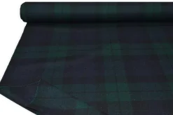 TESSUTO TARTAN PURA LANA PESO GIACCA