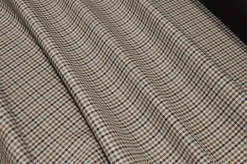 TESSUTO TARTAN QUADRETTO STRETCH ADESIVATO