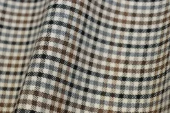 TESSUTO TARTAN QUADRETTO STRETCH ADESIVATO