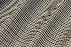 TESSUTO TARTAN QUADRETTO STRETCH ADESIVATO