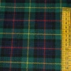 TESSUTO TARTAN SCOZZESE LANA BLU VERDE 0015