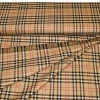TESSUTO TARTAN SCOZZESE LANA BEIGE