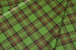 TESSUTO TARTAN SCOZZESE VERDE