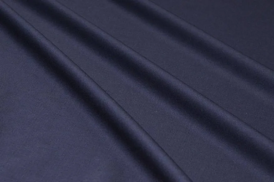 TESSUTO TASMANIA LANA STRETCH BLU