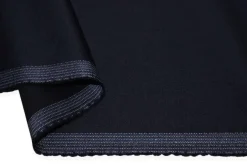 TESSUTO TASMANIA LANA STRETCH BLU CLASSICO