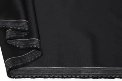 TESSUTO TASMANIA LANA STRETCH NERO