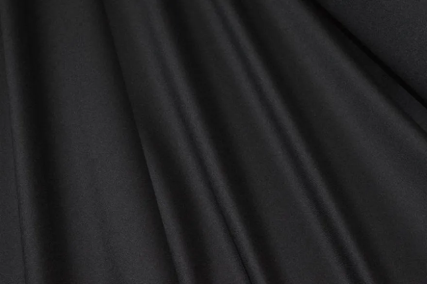 TESSUTO TASMANIA LANA STRETCH NERO