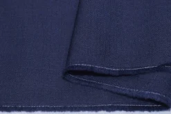 TESSUTO TASMANIA LANA STRETCH BLU CLASSICO