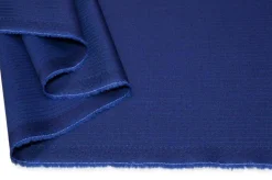 TESSUTO TASMANIA PURA LANA RIGATINO BLUETTE