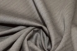 TESSUTO TASMANIA PURA LANA SPINATINO GRIGIO