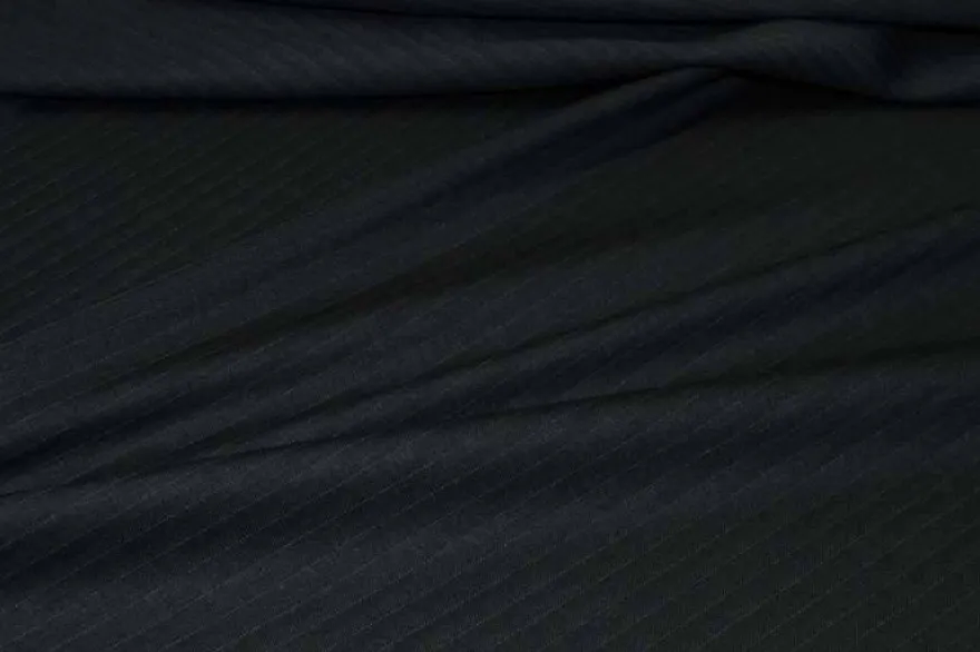 TESSUTO TASMANIA PURA LANA SUPER 120'S SPINATINO GRIGIO ANTRACITE