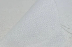 TESSUTO TELA EMIANE COTONE BIANCO
