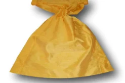 TESSUTO TENDA A VETRO GIALLO/ORO