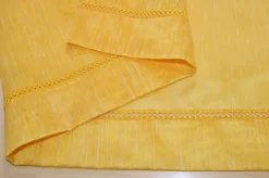 TESSUTO TENDA A VETRO GIALLO/ORO