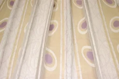 TESSUTO TENDA CERCHIO LILLA