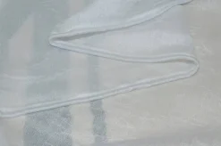 TESSUTO TENDA CON INSERTI GEOMETRICI GRIGI