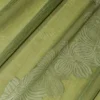 TESSUTO TENDA CON RICAMO FILL COUPE FLOREALE VERDE