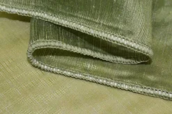 TESSUTO TENDA CON RICAMO FILL COUPE FLOREALE VERDE