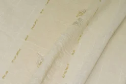 TESSUTO TENDA CON RICAMO FLOREALE