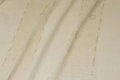 TESSUTO TENDA CON RICAMO FLOREALE
