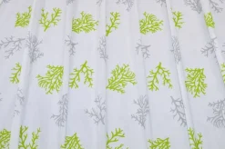TESSUTO TENDA CORALLO VERDE