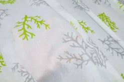 TESSUTO TENDA CORALLO VERDE