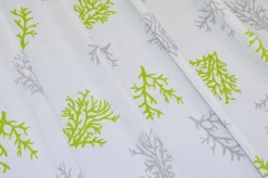 TESSUTO TENDA CORALLO VERDE