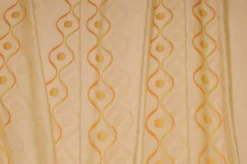 TESSUTO TENDA CREPE FANTASIA ARANCIO