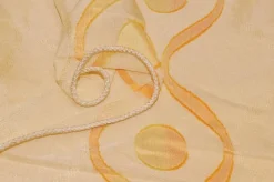 TESSUTO TENDA CREPE FANTASIA ARANCIO