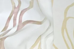 TESSUTO TENDA DEVOREH DISEGNO FLAME COLOR NATURALE
