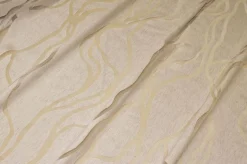 TESSUTO TENDA DEVOREH DISEGNO FLAME COLOR LINO