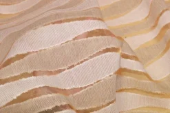 TESSUTO TENDA DEVOREH ROSA SALMONE