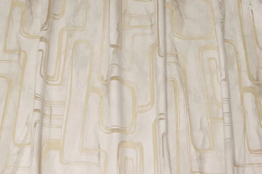 TESSUTO TENDA DEVOREH SFUMATO BEIGE