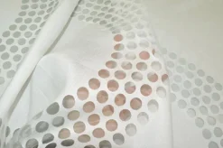 TESSUTO TENDA DIVA DEVOREH BIANCO NATURALE
