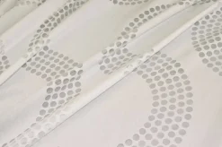TESSUTO TENDA DIVA DEVOREH BIANCO NATURALE