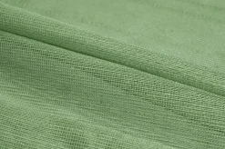 TESSUTO TENDA EFFETTO GARZA VERDE